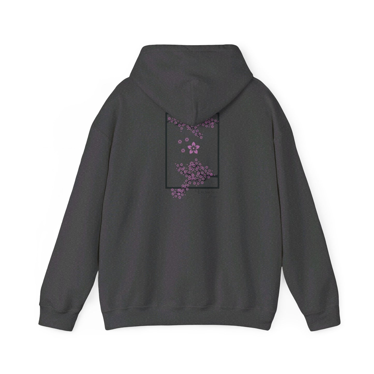 Purple Sakura hoodie