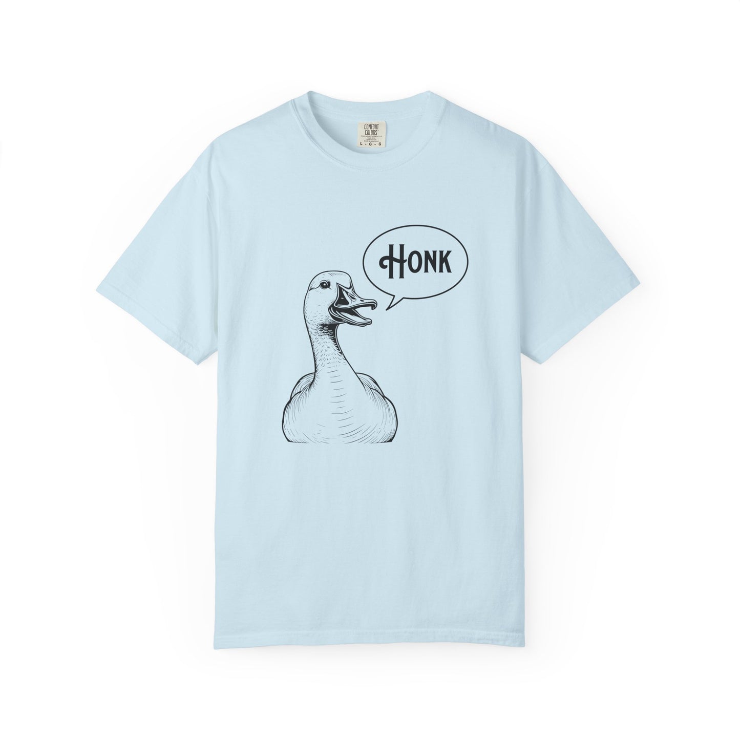 Honk Goose T‑Shirt — Vintage Sketch Duck Illustration Tee