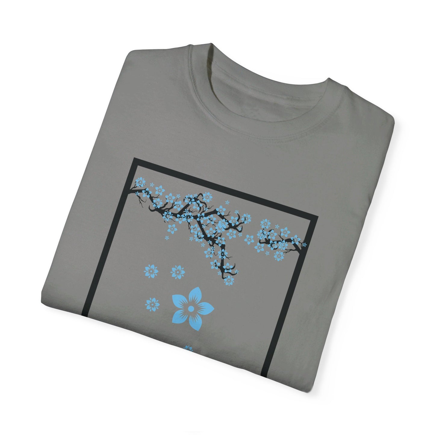 Blue Sakura t-shirt