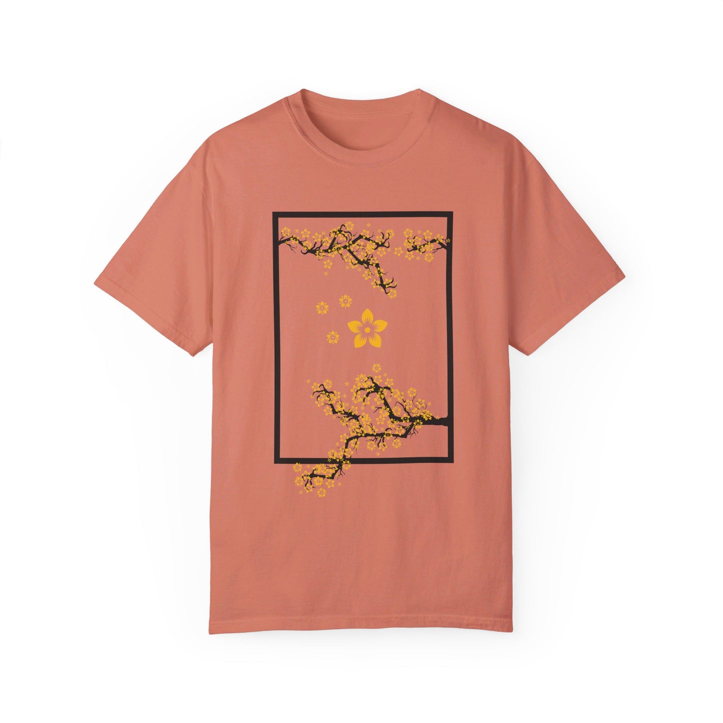 Golden Sakura t-shirt