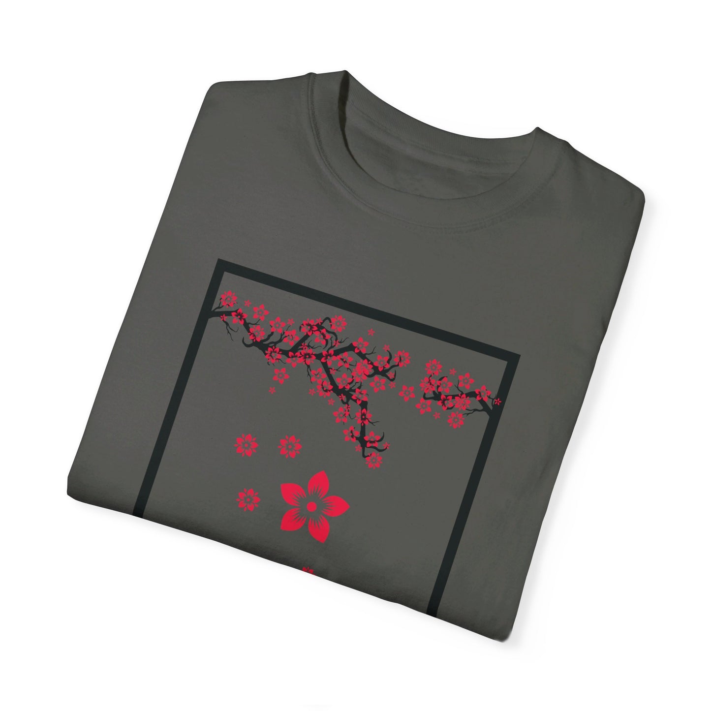 Red Sakura t-shirt