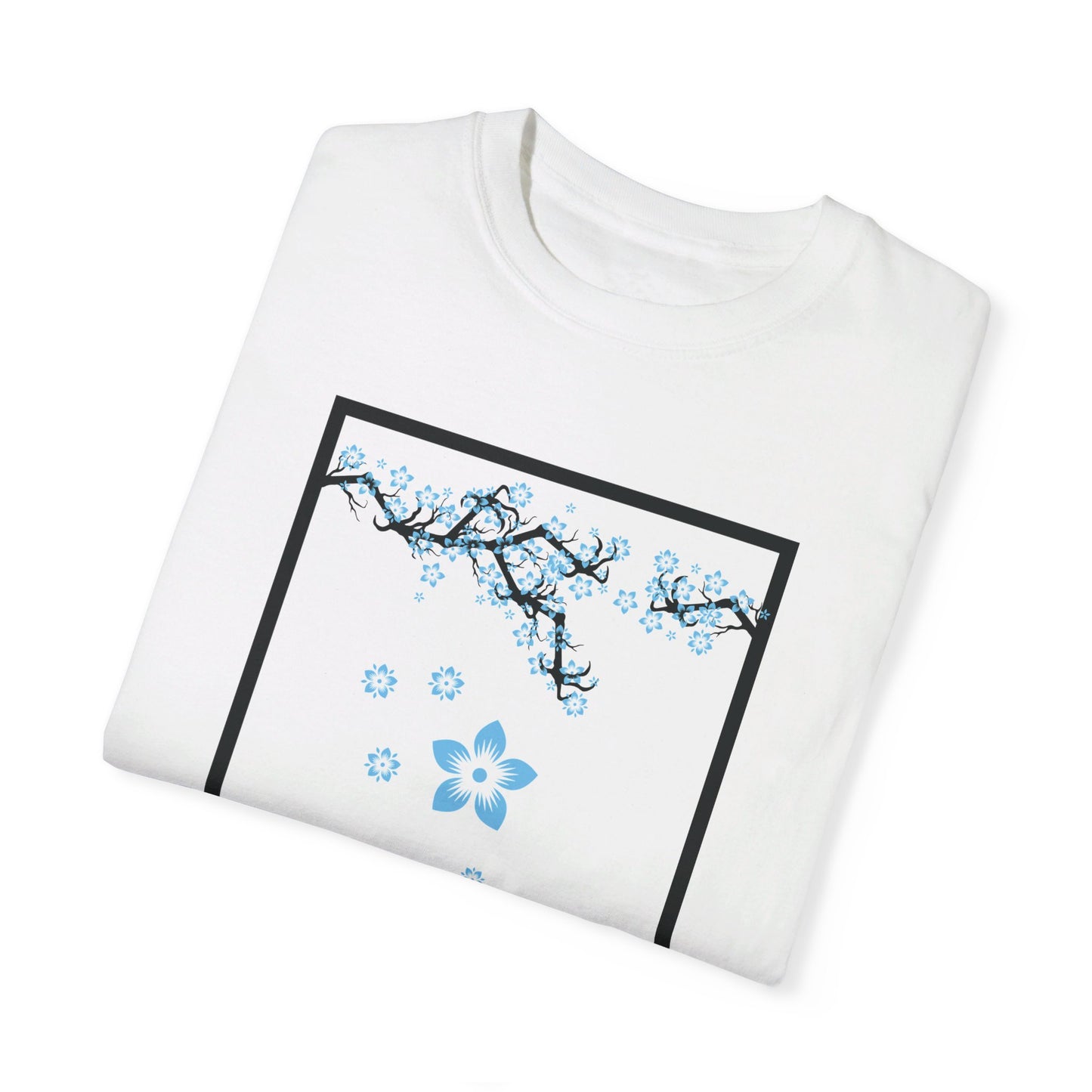 Blue Sakura t-shirt