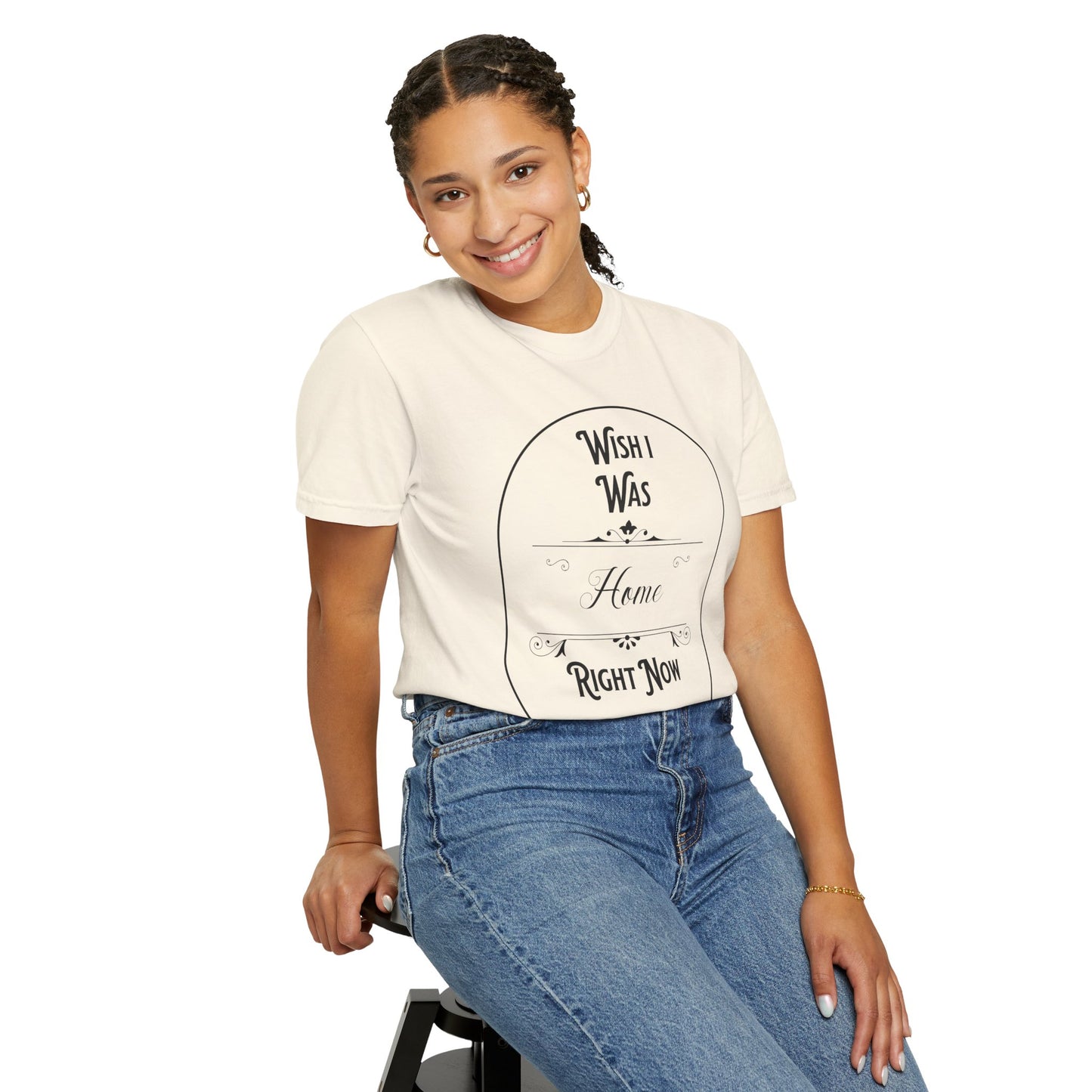 Wish I Was Home Right Now T-Shirt