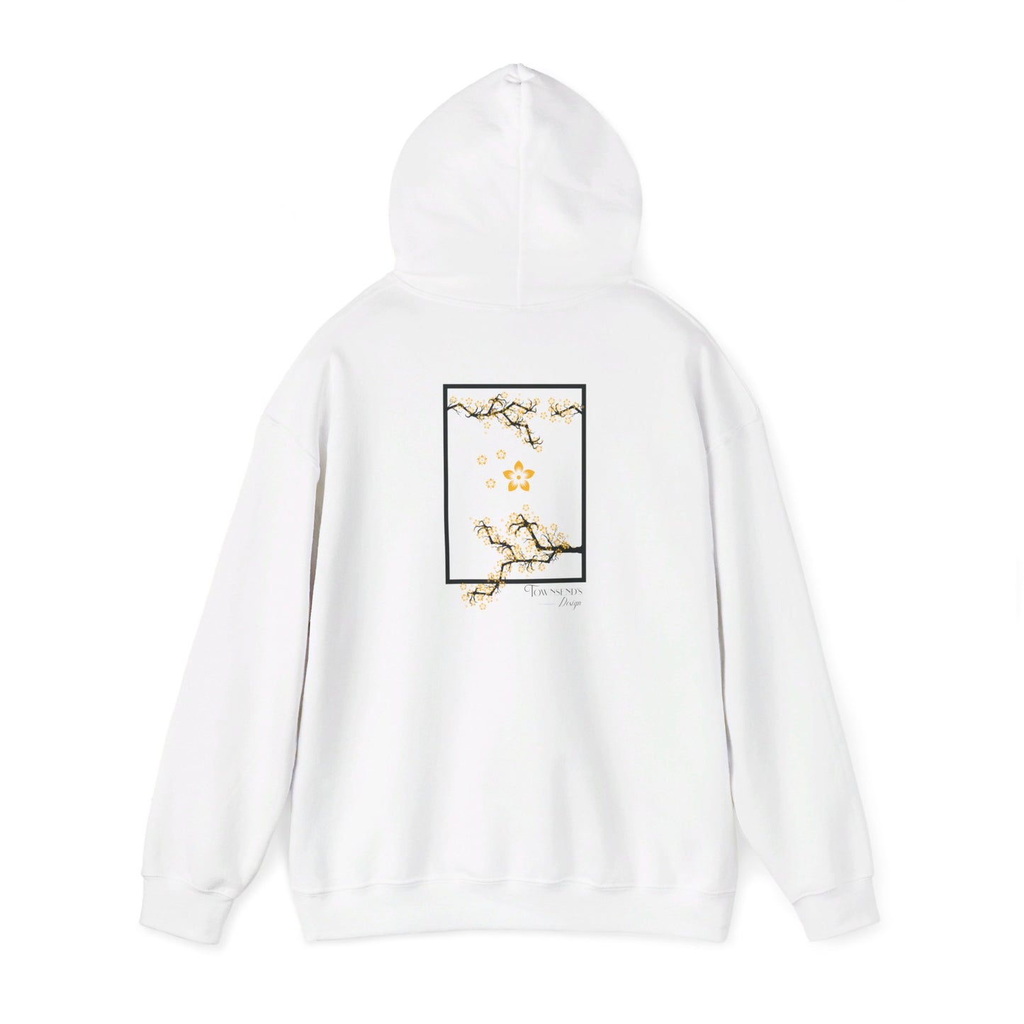 Gold Sakura hoodie