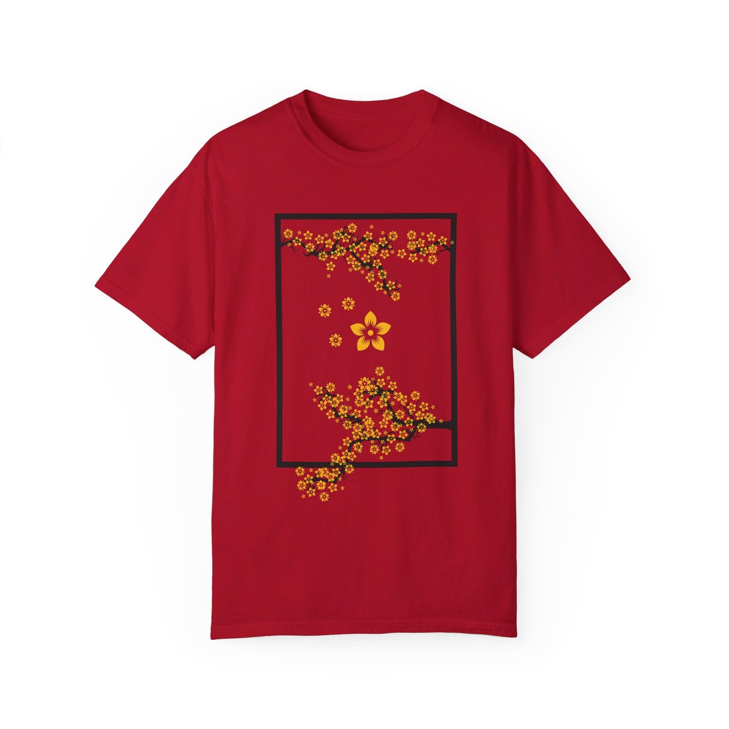 Golden Sakura t-shirt