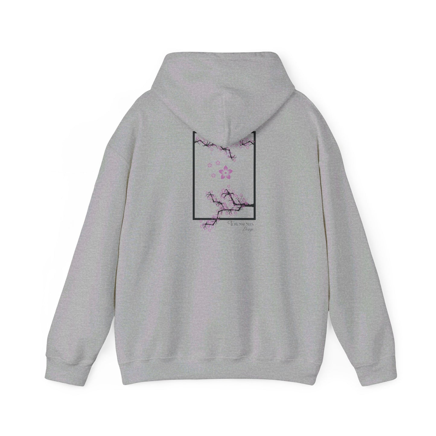 Purple Sakura hoodie