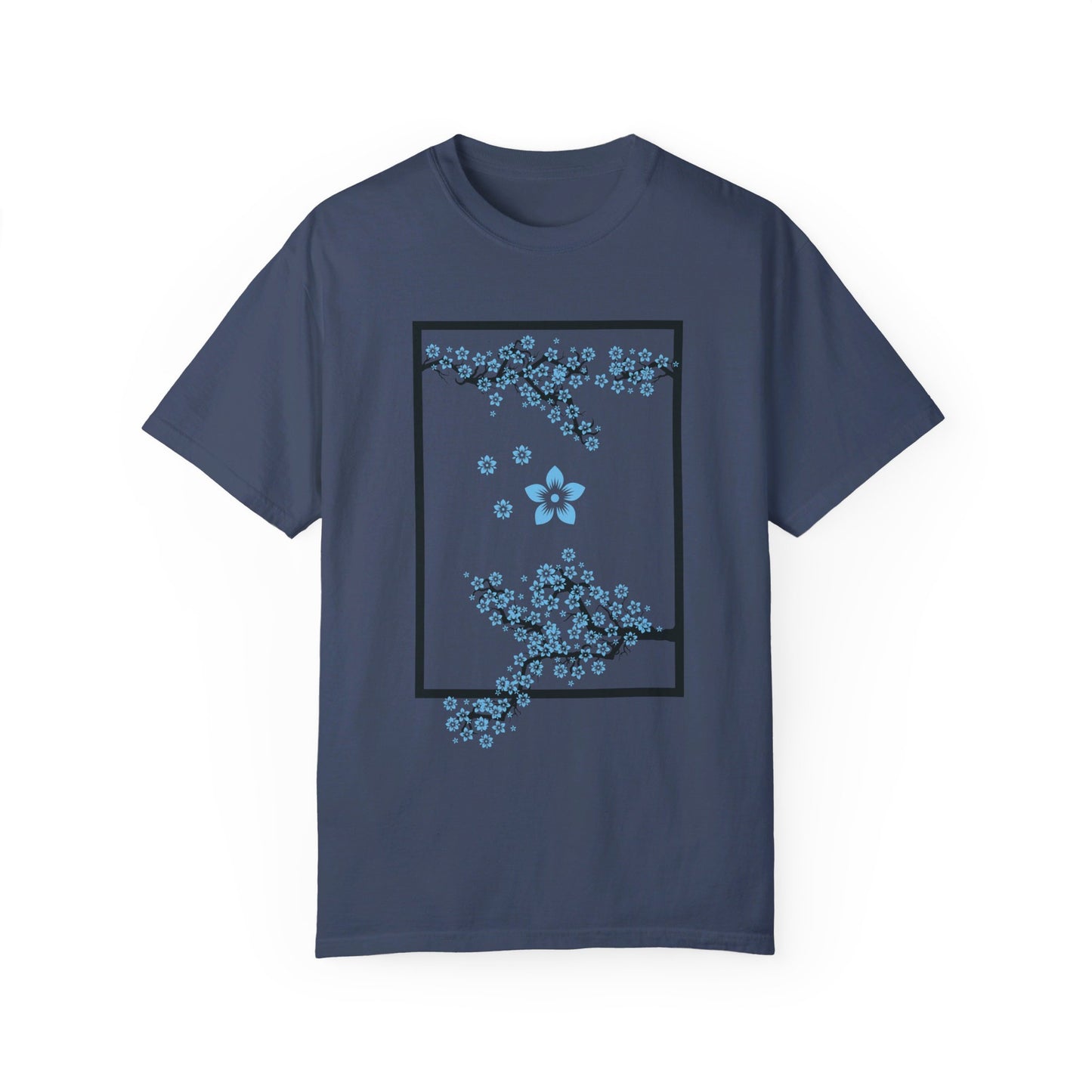 Blue Sakura t-shirt