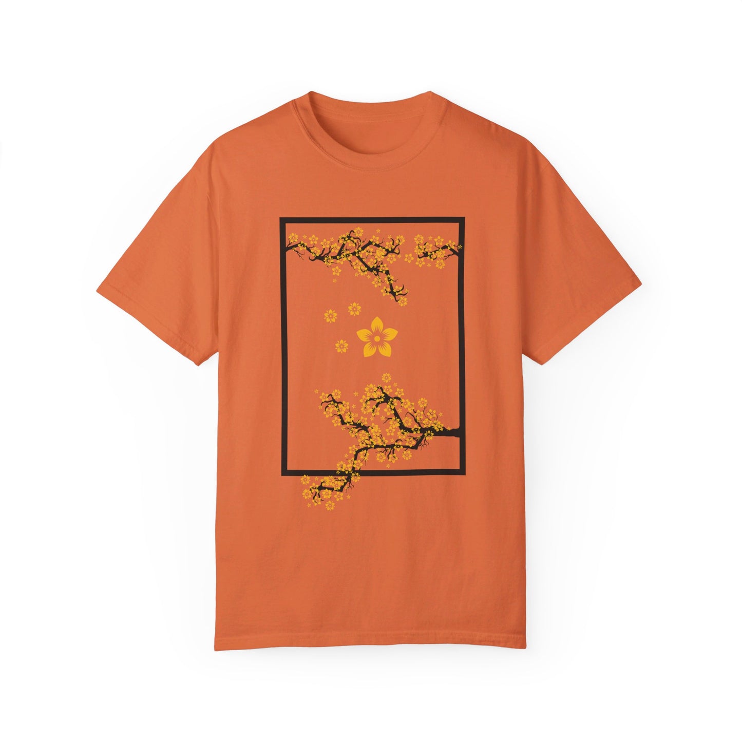 Golden Sakura t-shirt